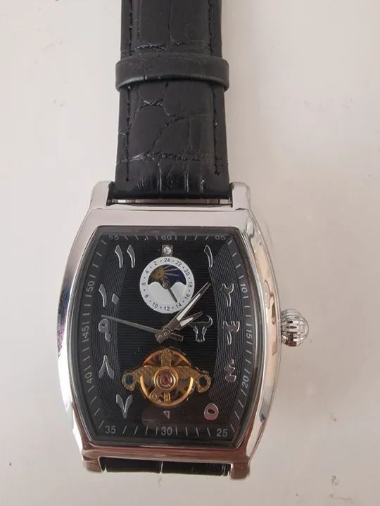  Relógio árabe automático único no Brasil - Foto 3