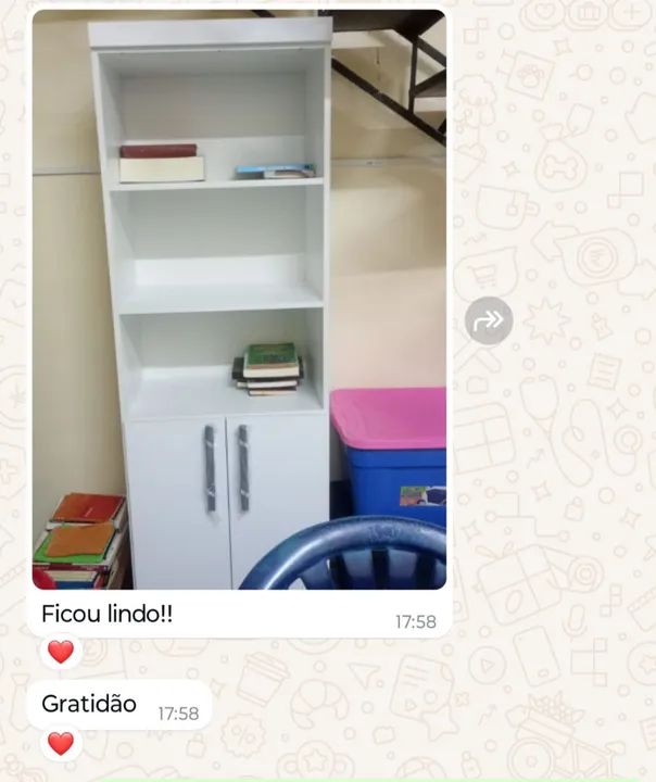 Multiuso no MDF com 2 portas inferiores  - Foto 5