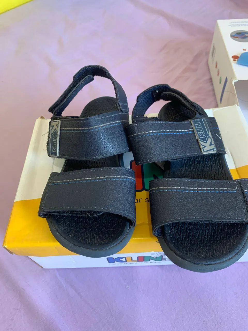Sandália Klein infantil masculino - Foto 2