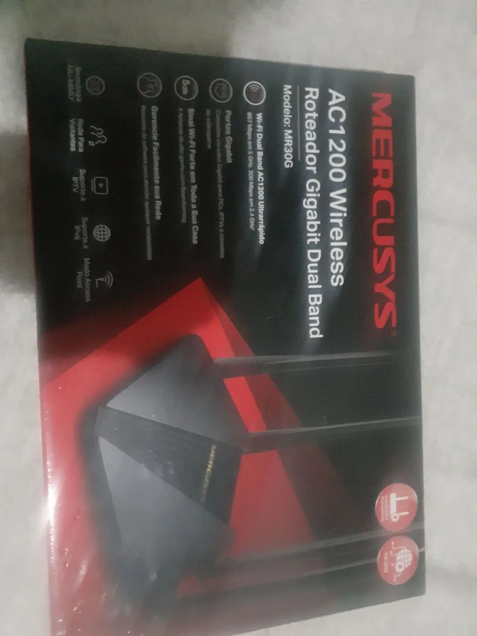 Roteador MERCUSYS mr30g Gigabite64842097189762121