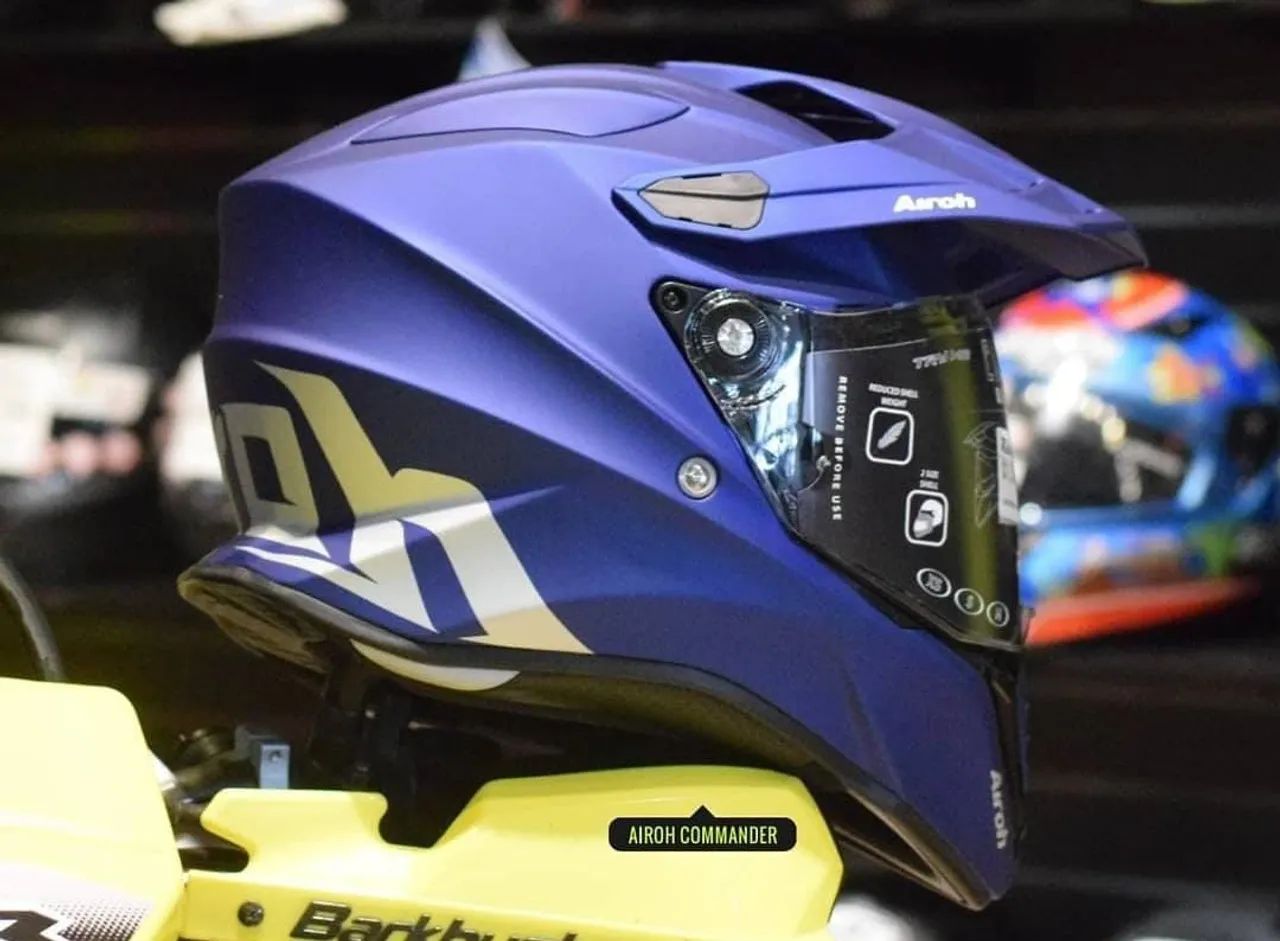 Capacete Airoh commander 1 na PROMOÇÃO  - Foto 4