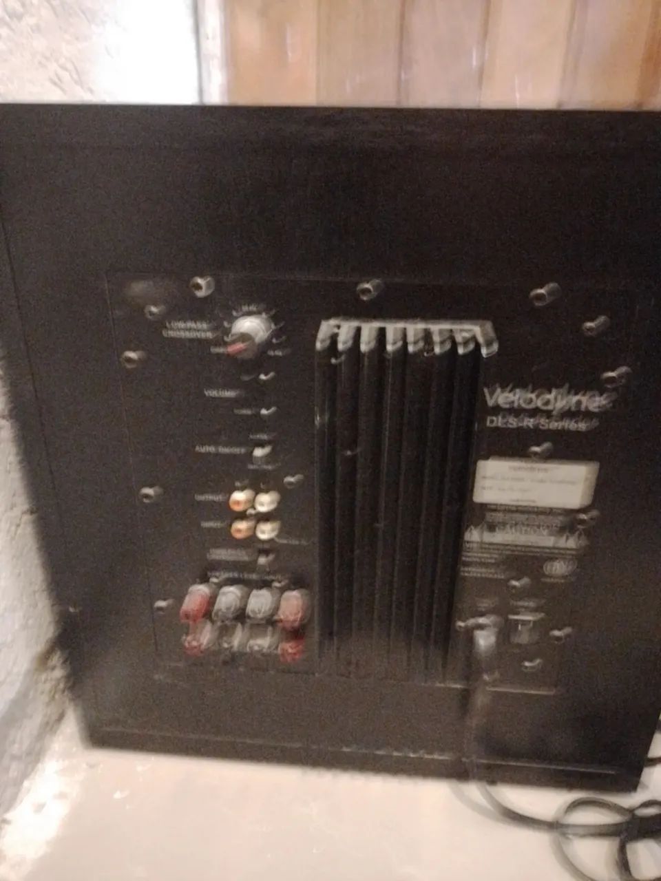 Subwoofer Velodyne DLS - Foto 4