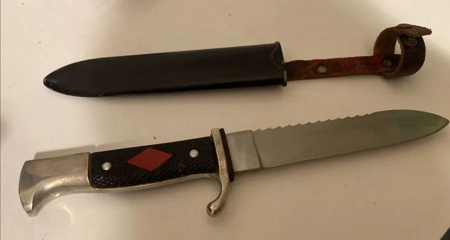 faca antiga alema - Foto 3