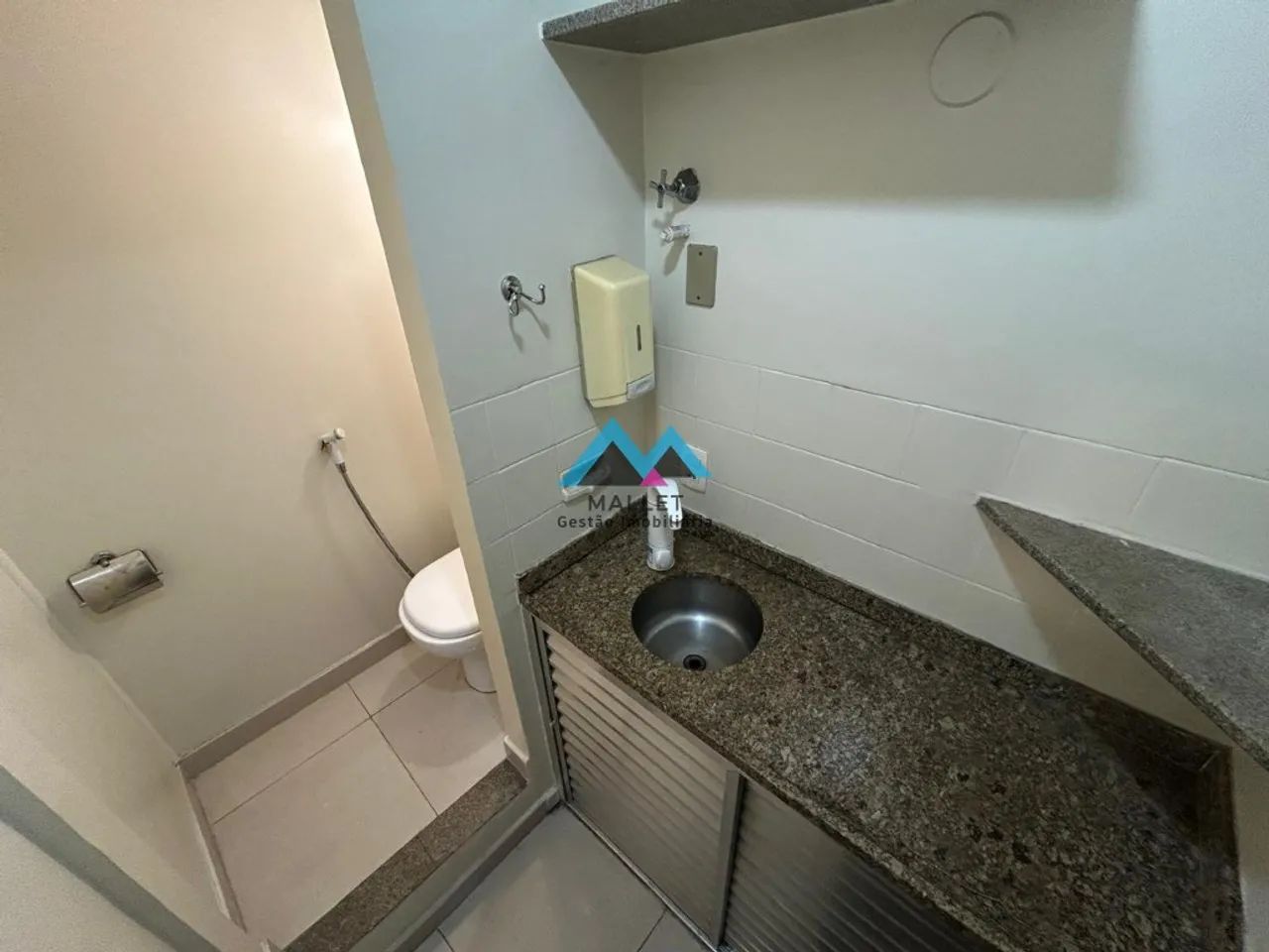 Excelente sala comercial, 35 m², para locação no Centro do Rio de Janeiro. - Foto 7