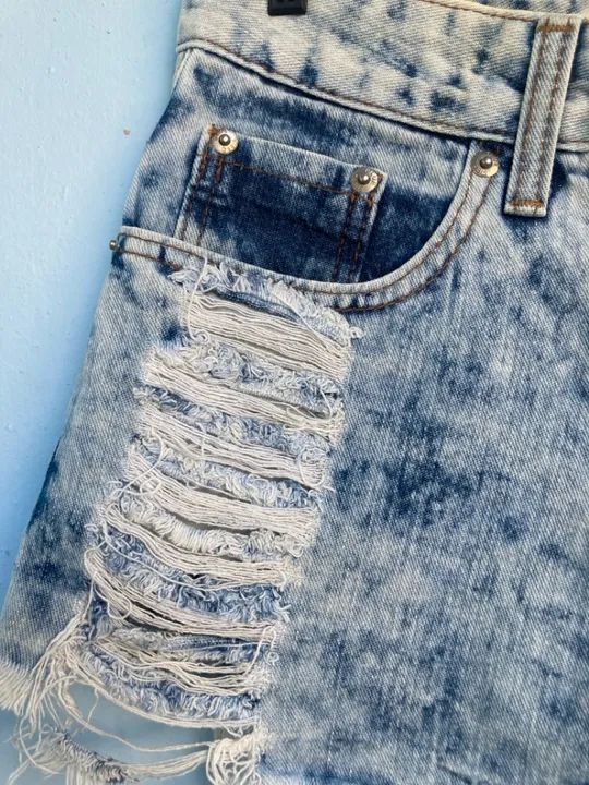 Shorts Jeans Feminino, Tam 38 - Foto 3