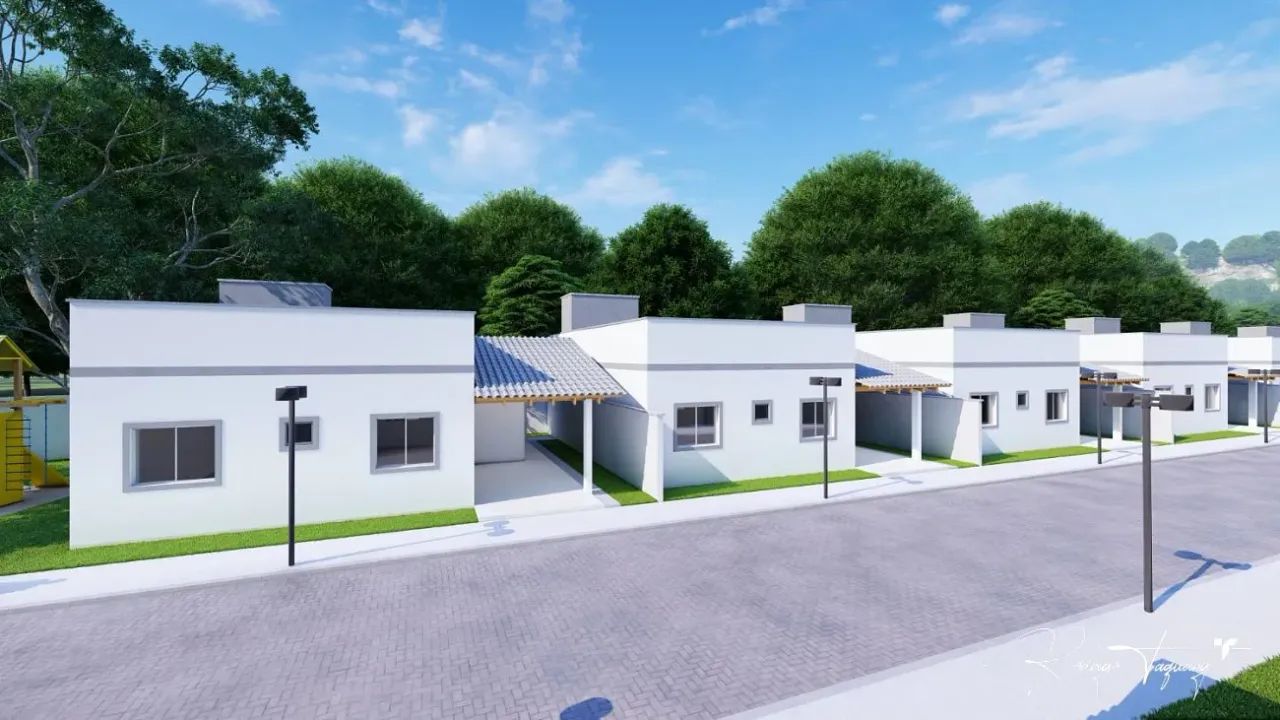 Condomínio Residencial Treviso  Casas Térreas com 3 Quartos em Condomínio Fechado - Foto 5