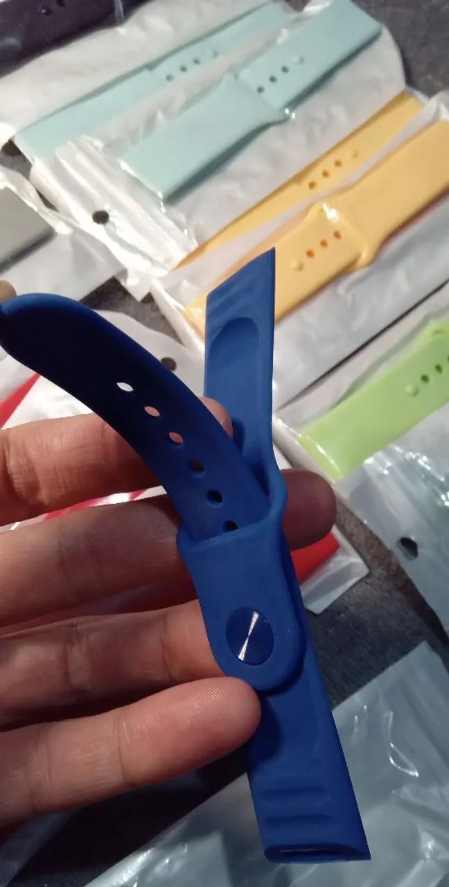 Pulseira Smartwatch em silicone D20/Y68 - Foto 2