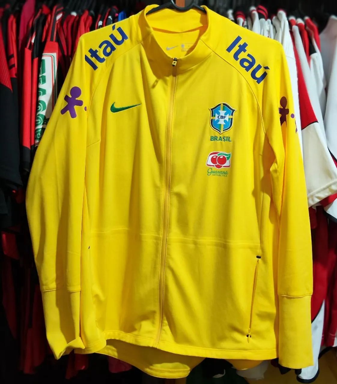 Blusa Seleção Feminina 2023
