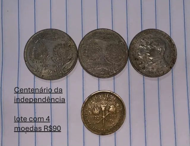 Moedas brasileiras 1901 a 1942 - Foto 2