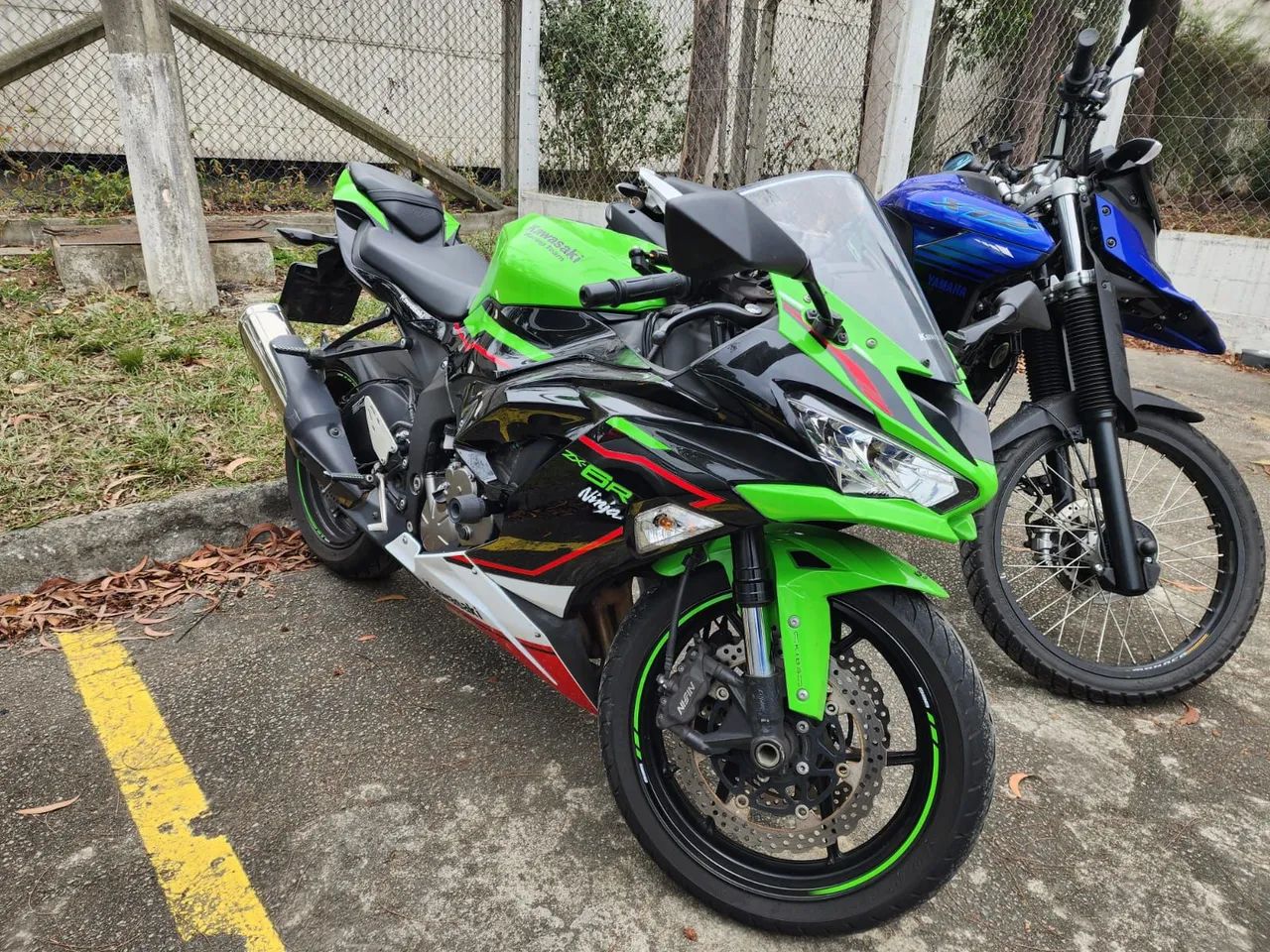 Kawasaki Zx-6r 636cc 2023 - 1456021078 | OLX
