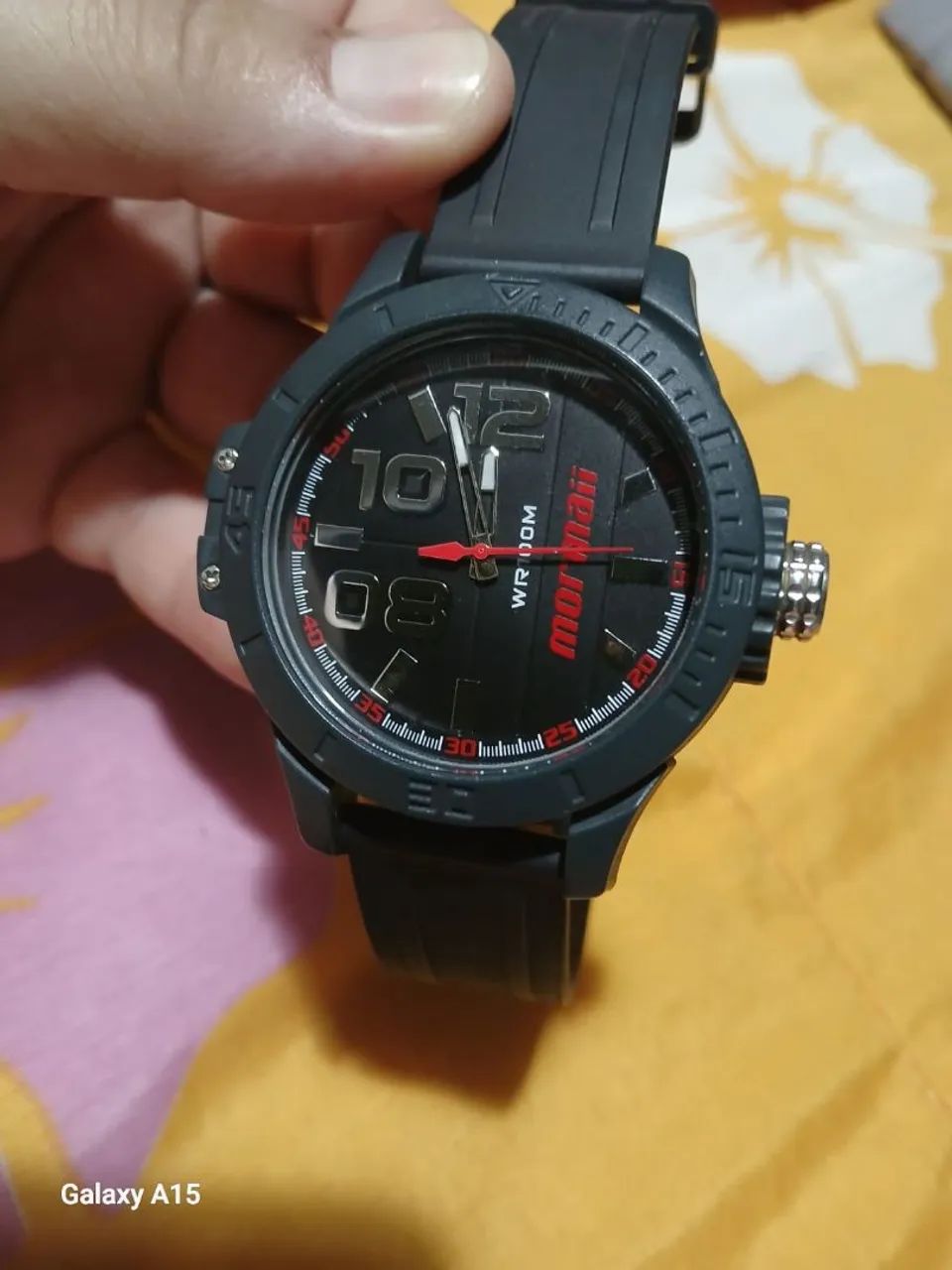Relógio Mormaii Masculino WR100M