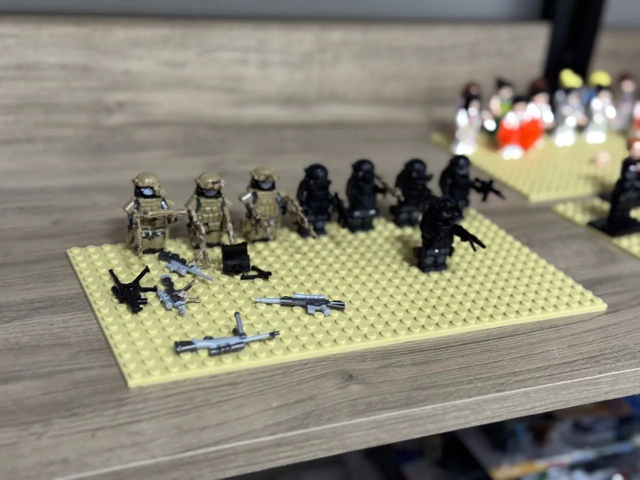 Soldados Lego Minifigures 