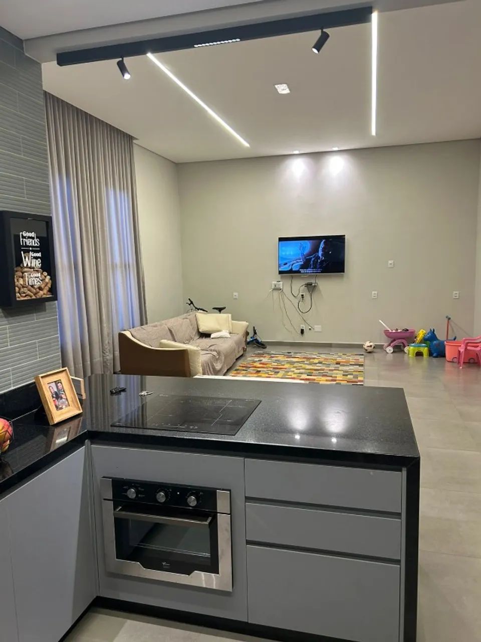 Vendo Casa Moderna com Suíte Master, Closet e Área Gourmet. - Foto 4