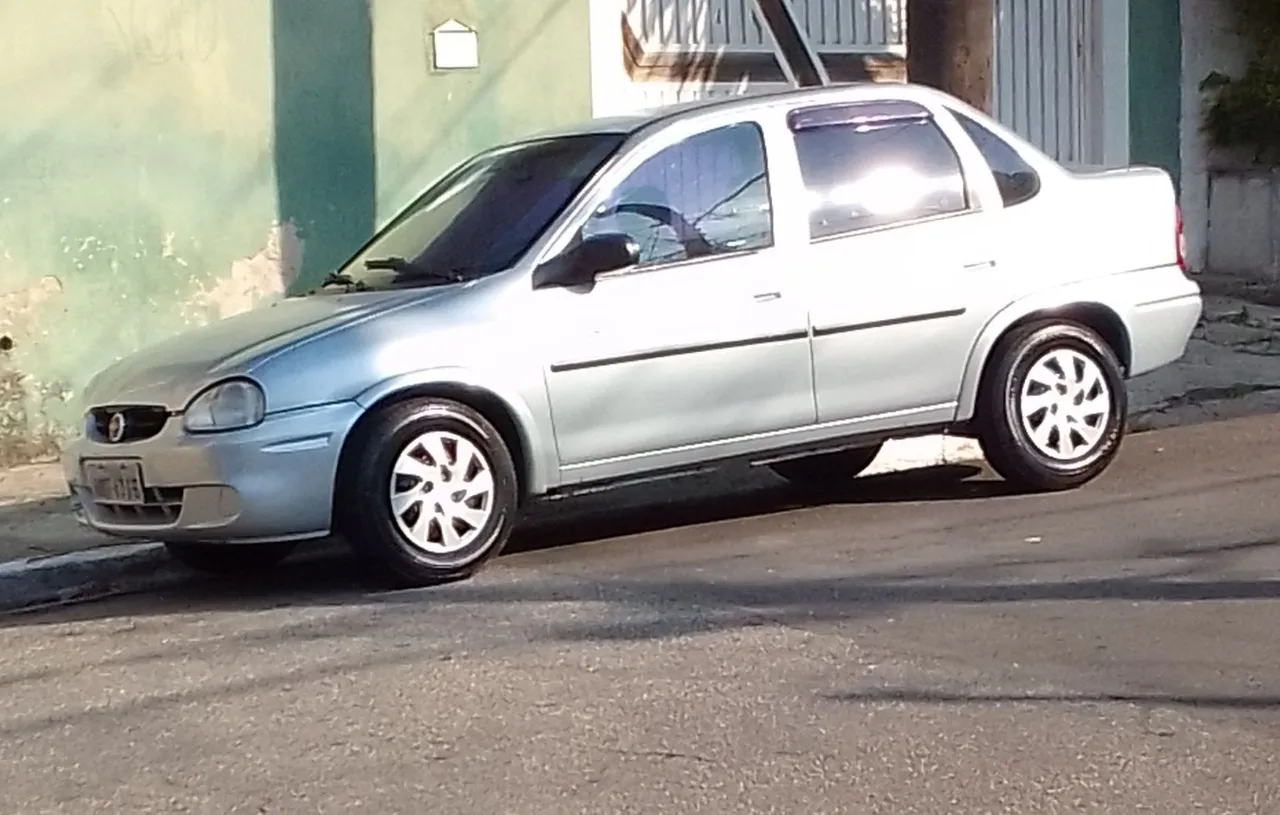 Rodas de liga leve - Corsa