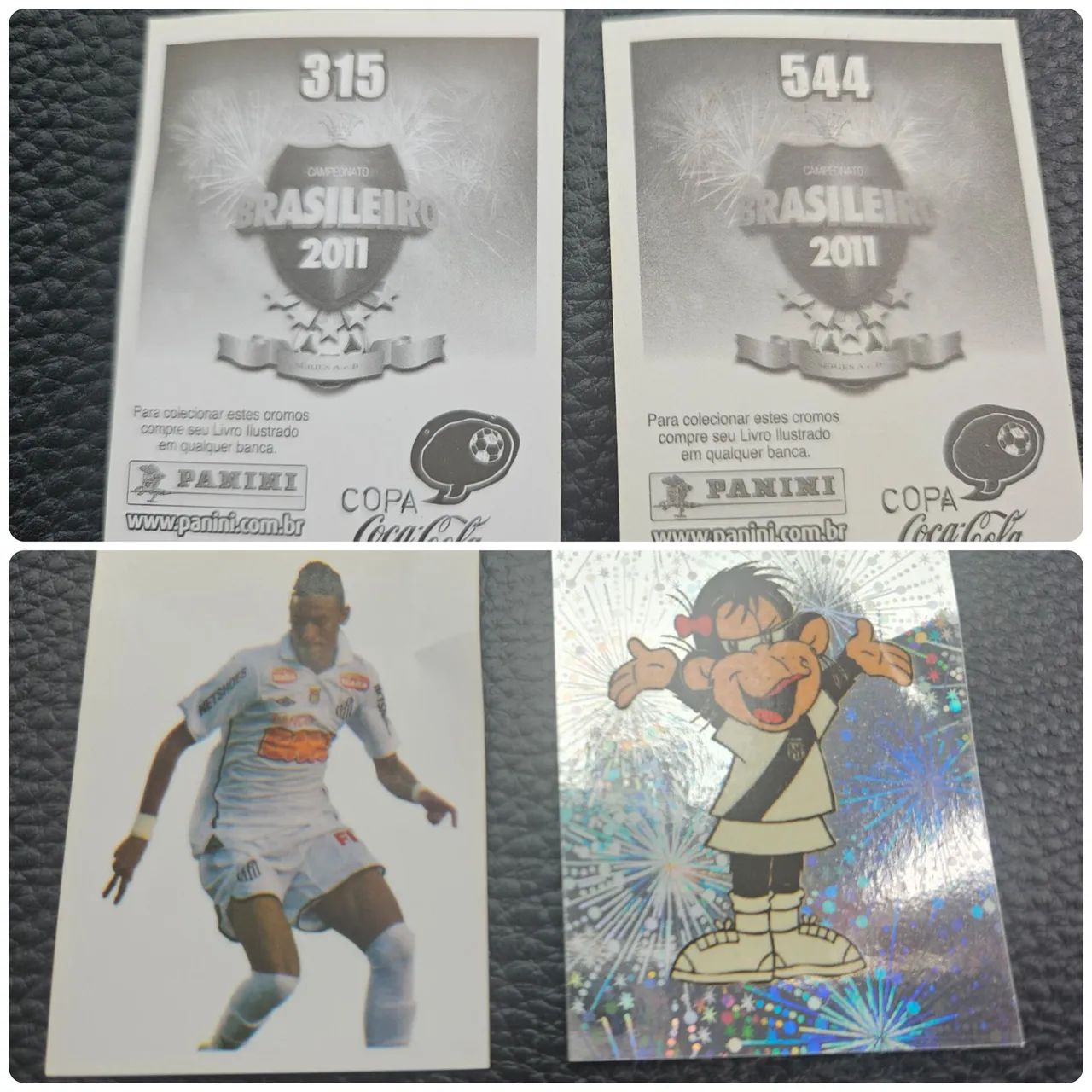 Figurinha Campeonato Brasileiro 2011 - Panini