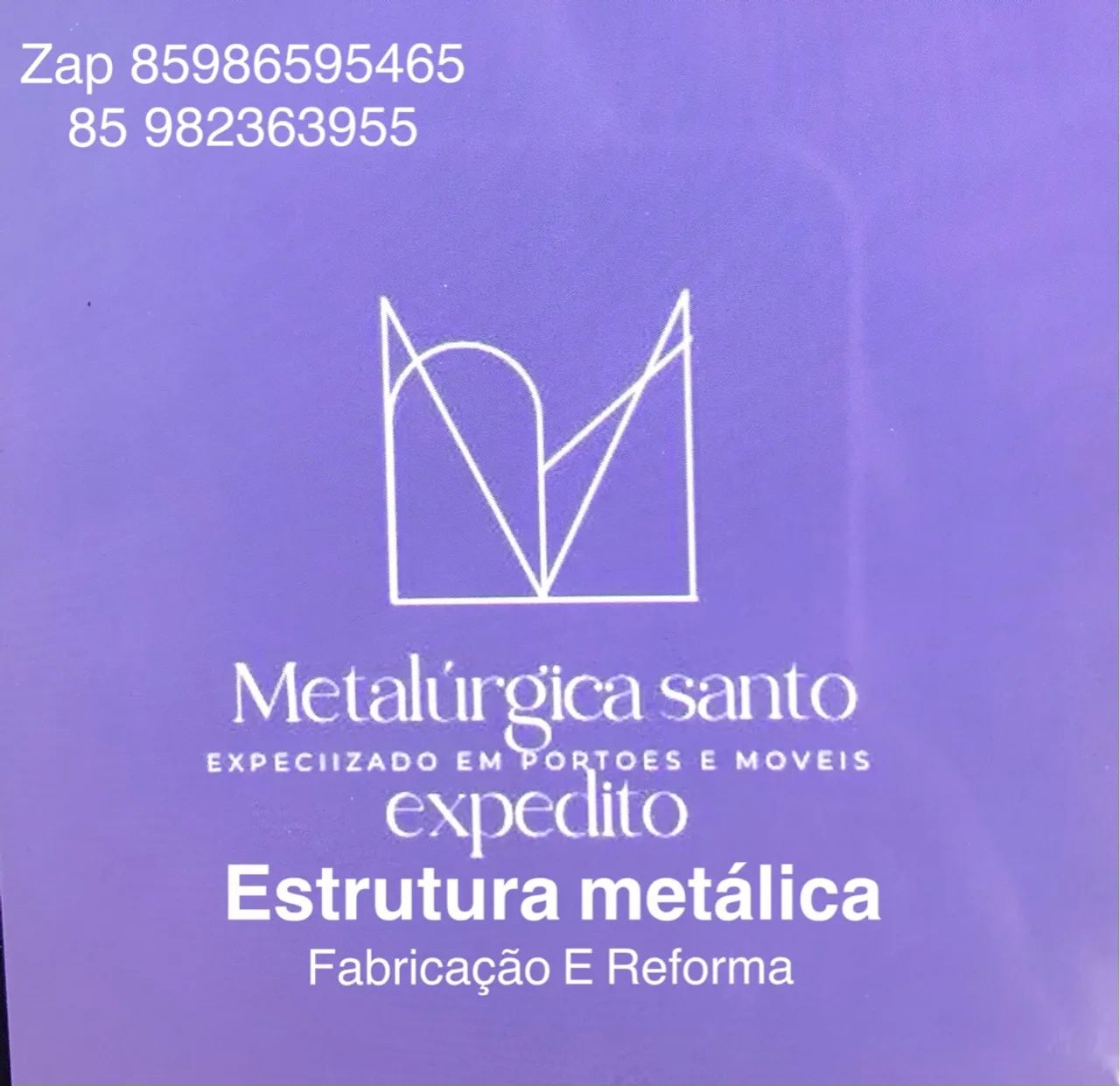 Trabalhamos  com estrutura e  reforma  