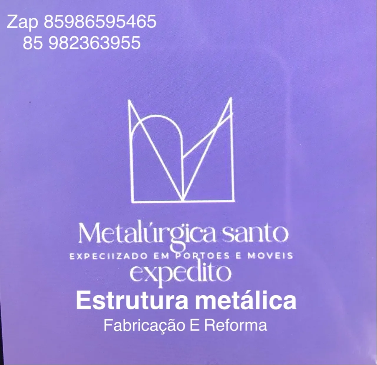 Trabalhamos  com estrutura e  reforma  