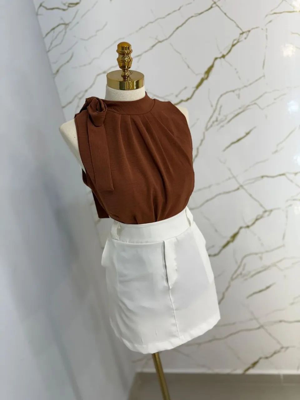 Blusa Social feminina 