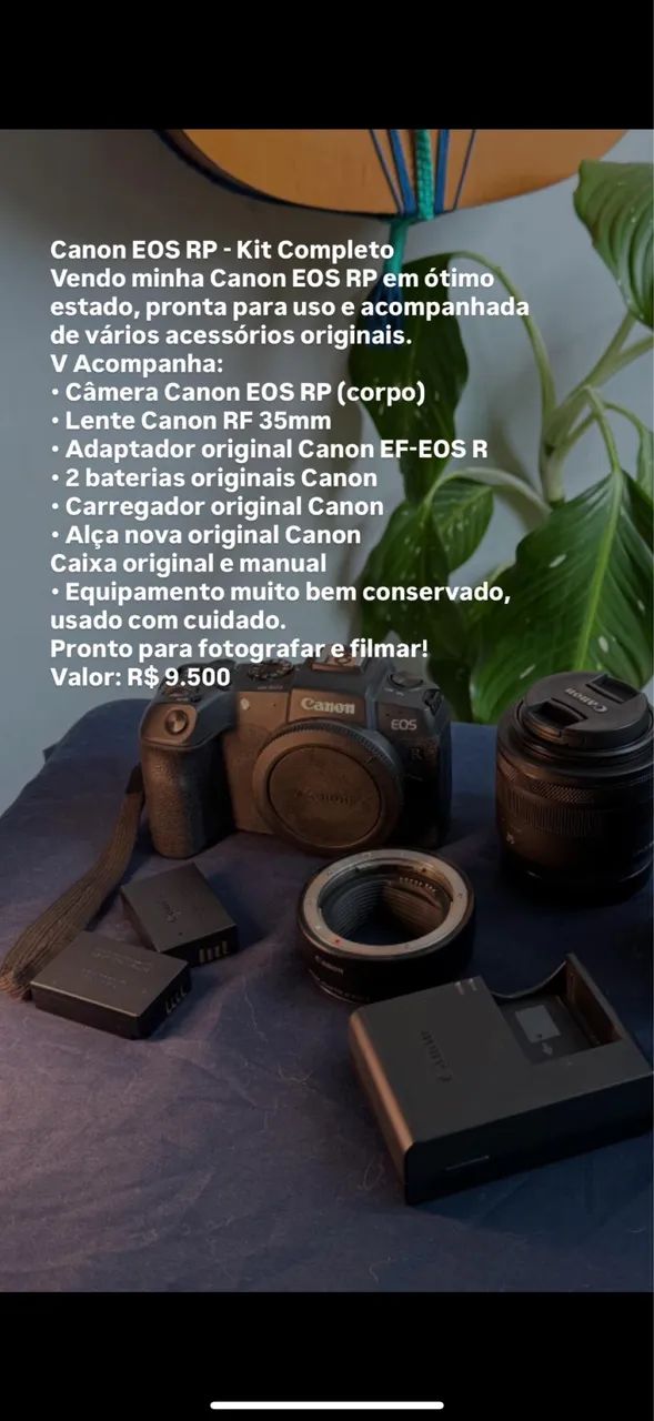 KIT CÂNON RP - Foto 2