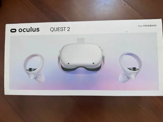 Quest 2 64GB - Oculos Realidade Virtual - Consoles de Vídeo Game