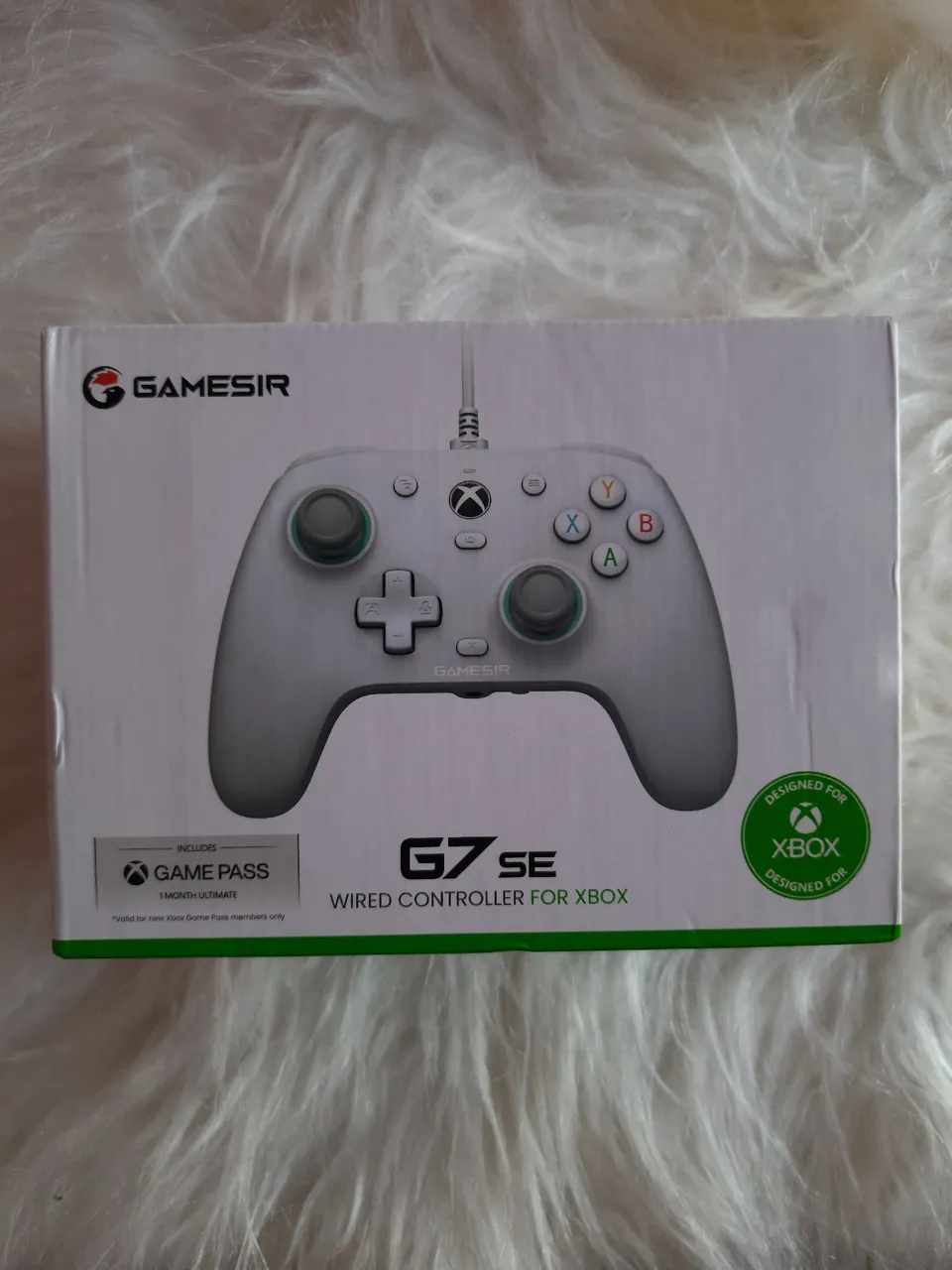 Controle GameSir G7 SE para Xbox e PC - Novo, Lacrado, Original