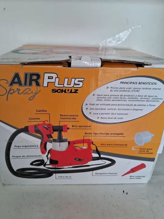 Vendo pistola p pintura elétrica 