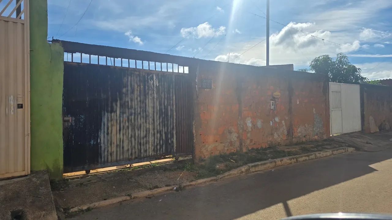 QNP 05 - Casa lote  250 m² - possui 2 moradias - 150 mil - Documento 100%.  - Foto 3