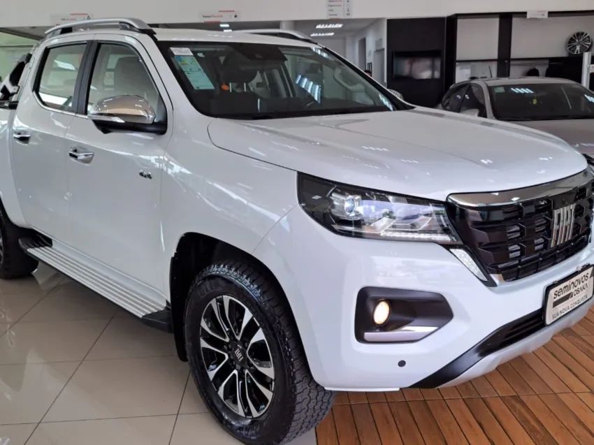 Fiat TITANO 2.2 TURBO DIESEL RANCH 4X4 AT6. - Foto 4