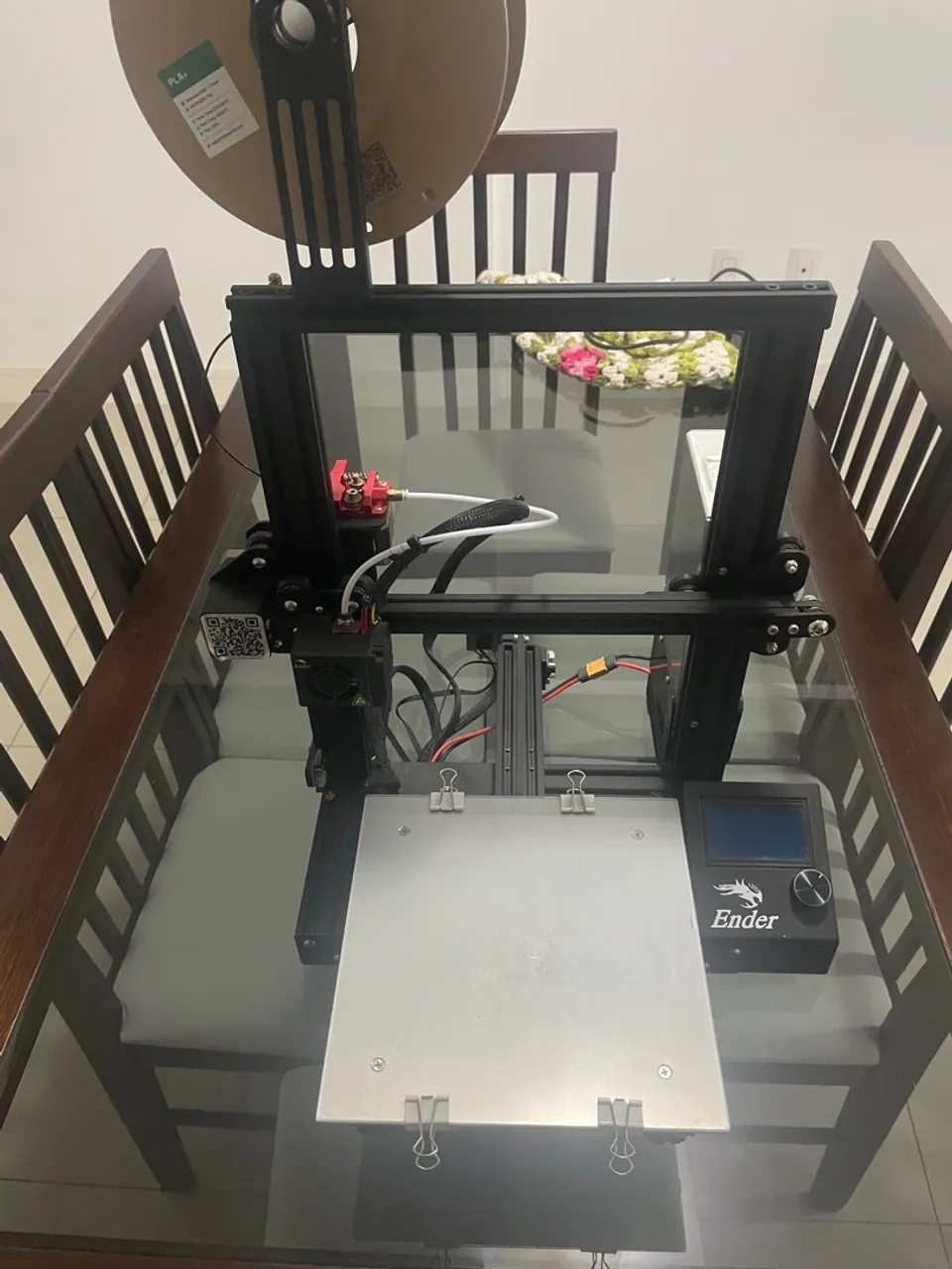 Impressora 3D Ender 3 Pro + Upgrades