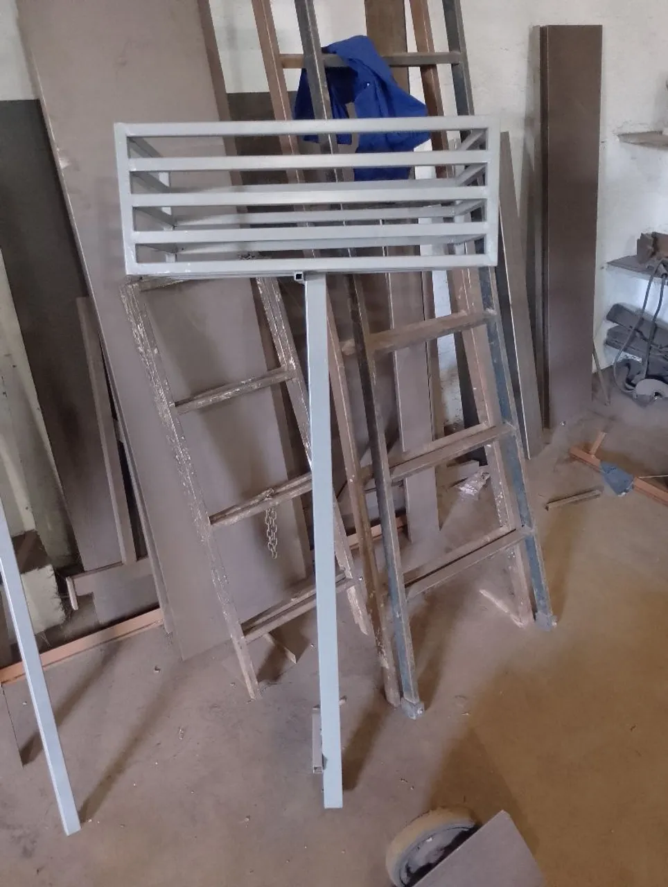 Lixeira de matalon 20x20