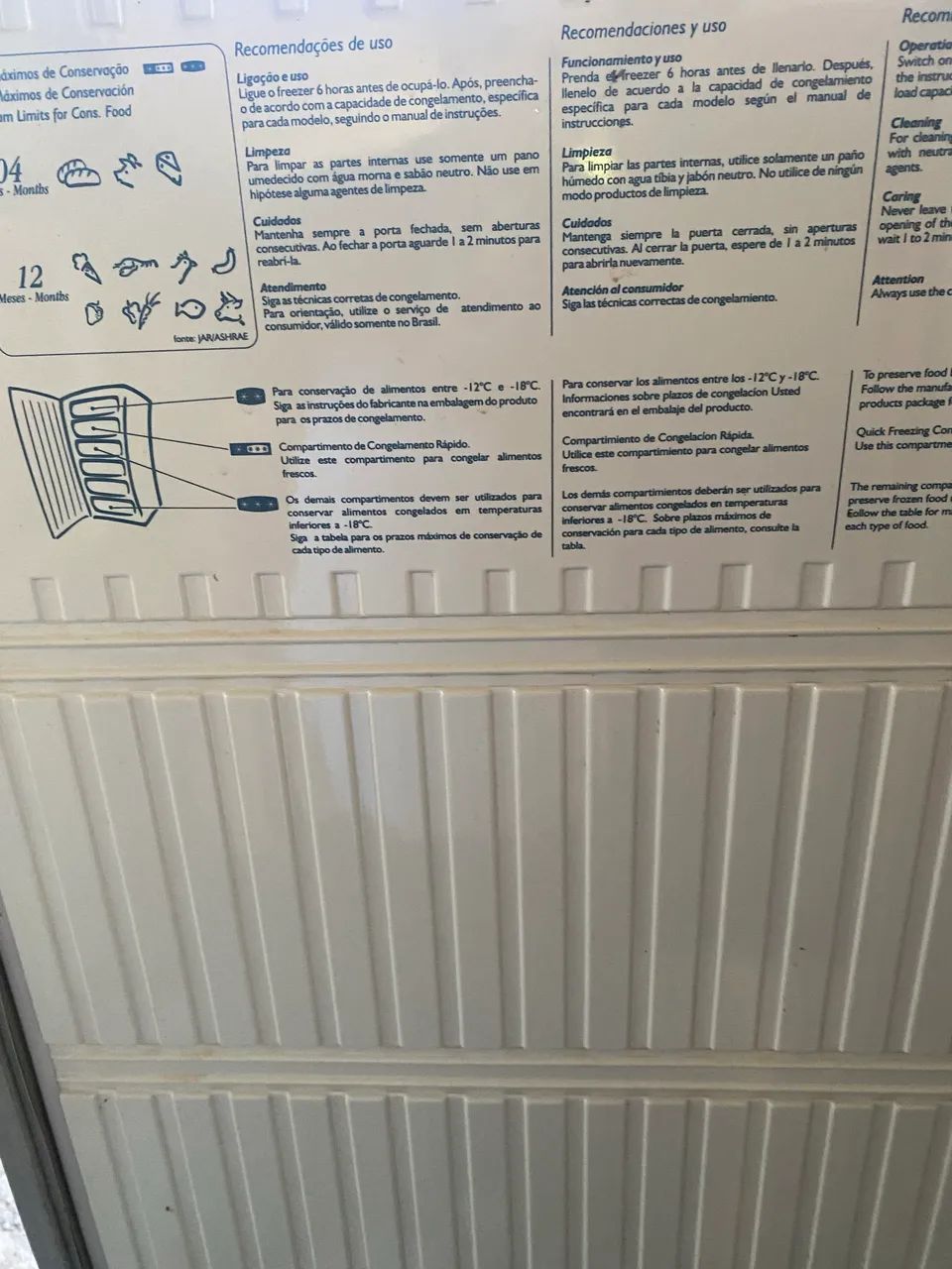 Freezer vertical 127v - Foto 3