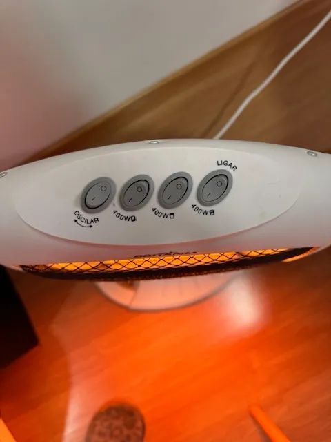 Aquecedor elétrico Britânia  - Foto 4