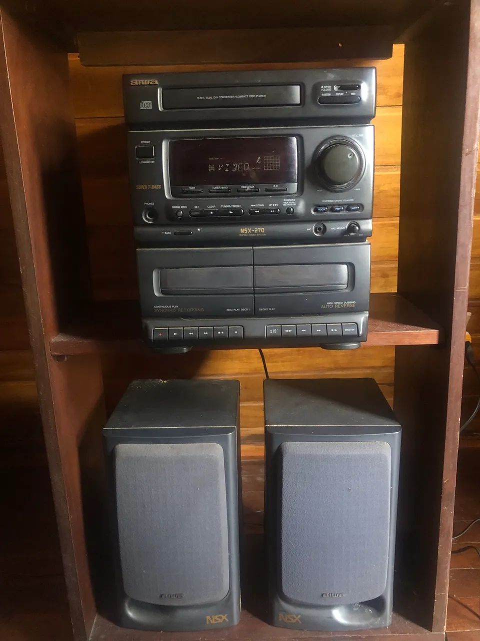 Micro System Aiwa Nsx-270