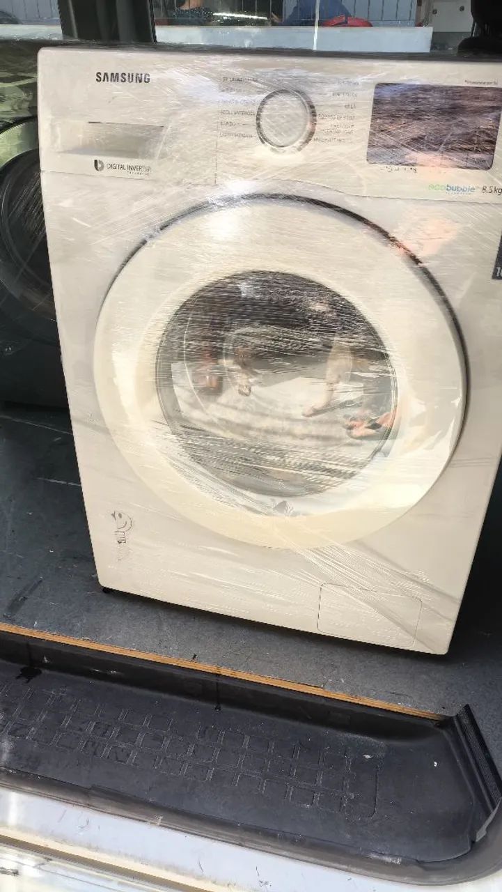 Máquina de Lavar e Secar Samsung 8,5kg EcoBubble - Foto 6