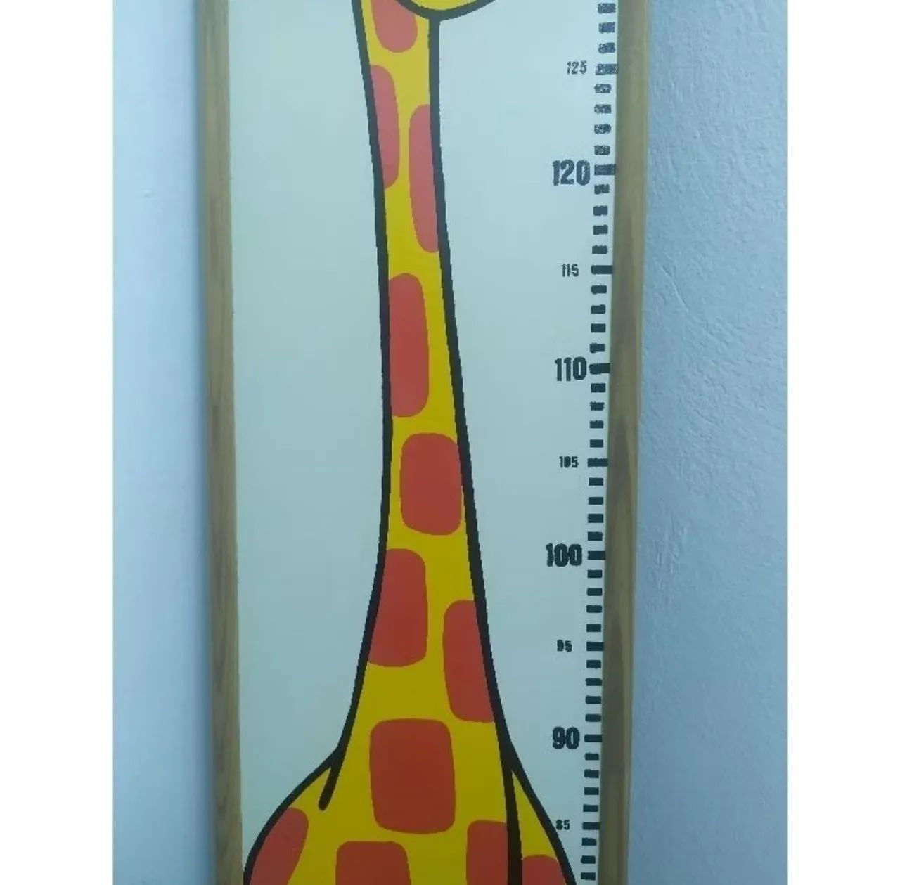 Régua de Altura Girafa Antiga - Foto 3