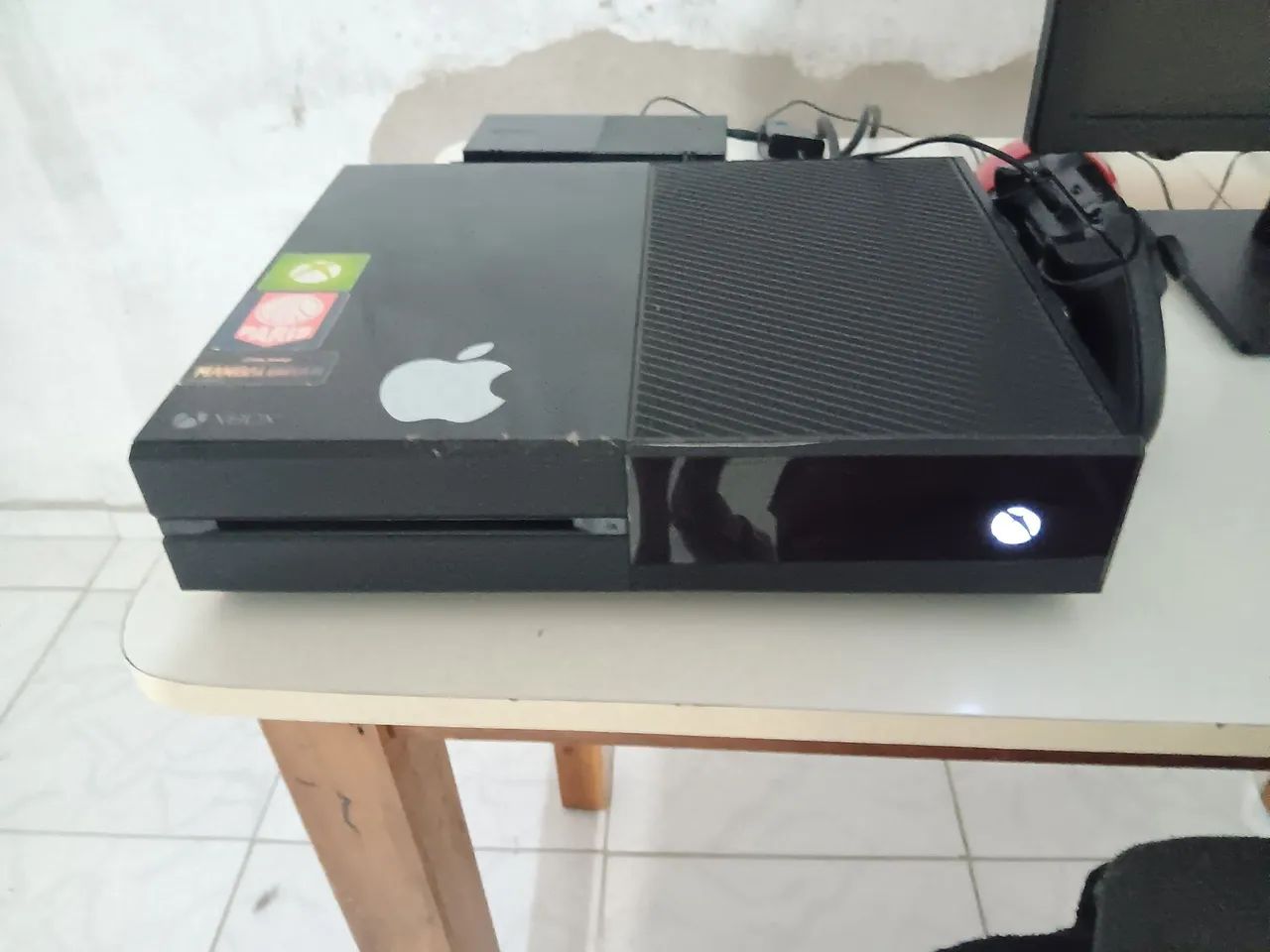 Xbox One 500 GB Usado + Monitor - Foto 3