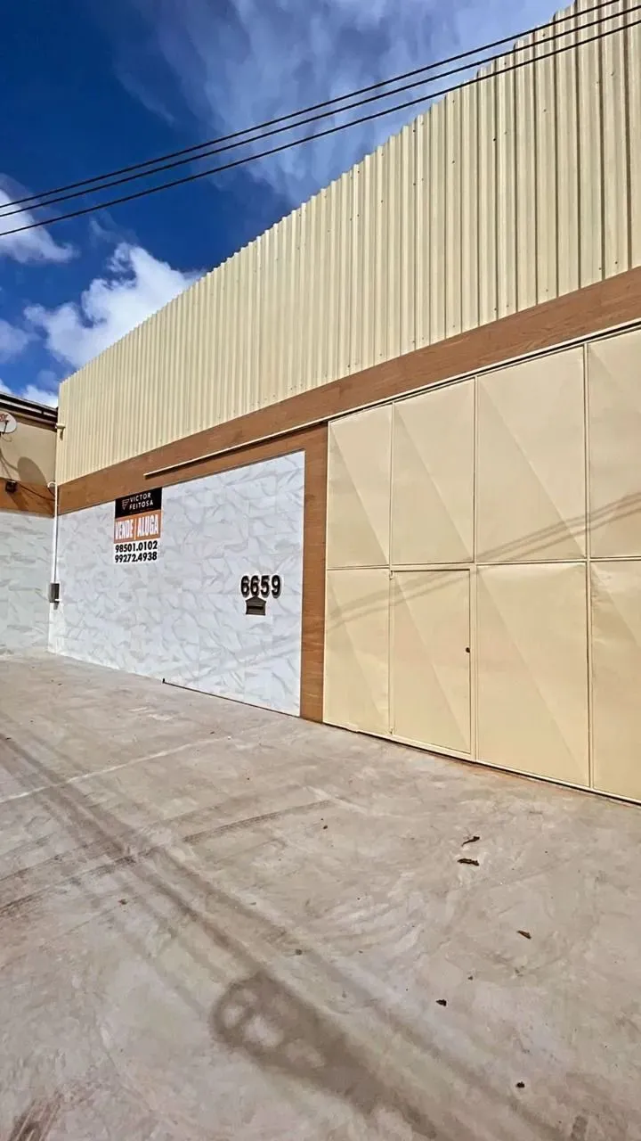 Locação - Galpão na Parangaba, 828m²