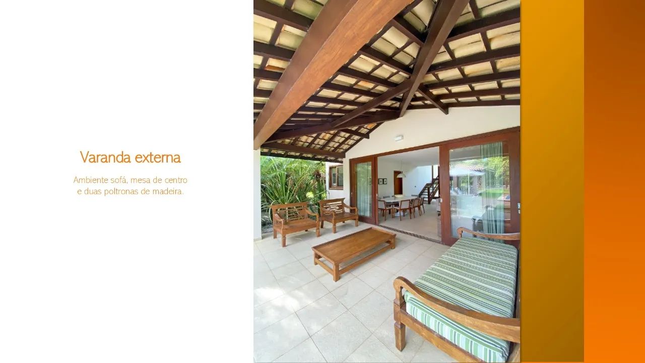 Quintas de Sauípe | Casa | Mobiliada  | Piscina Privativa | 4 Suítes | 309m² - Foto 4
