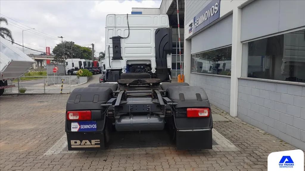 DAF XF FTS SC 480 6X2 2021/2021 - Foto 11