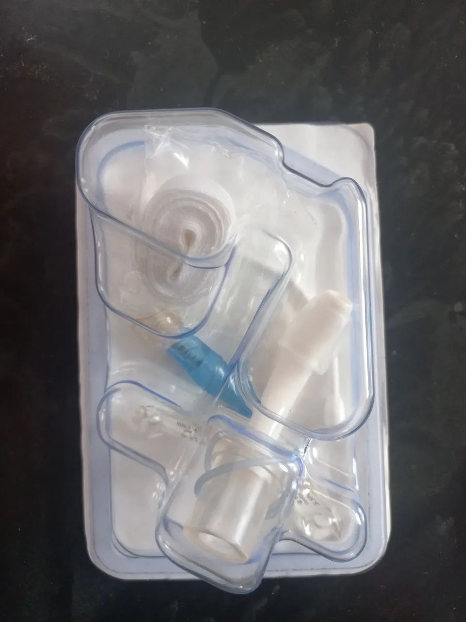 Traqueostomia shiley com cuff - Foto 3