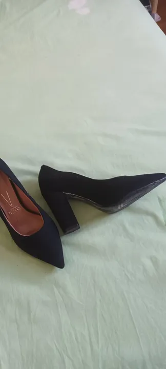 Sapatos de Salto Alto Preto