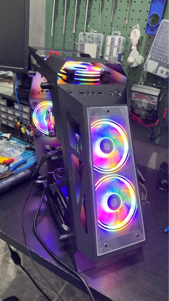 Pc gamer i5 12a 16a rtx 3060 12gb ssd 512 - Foto 4