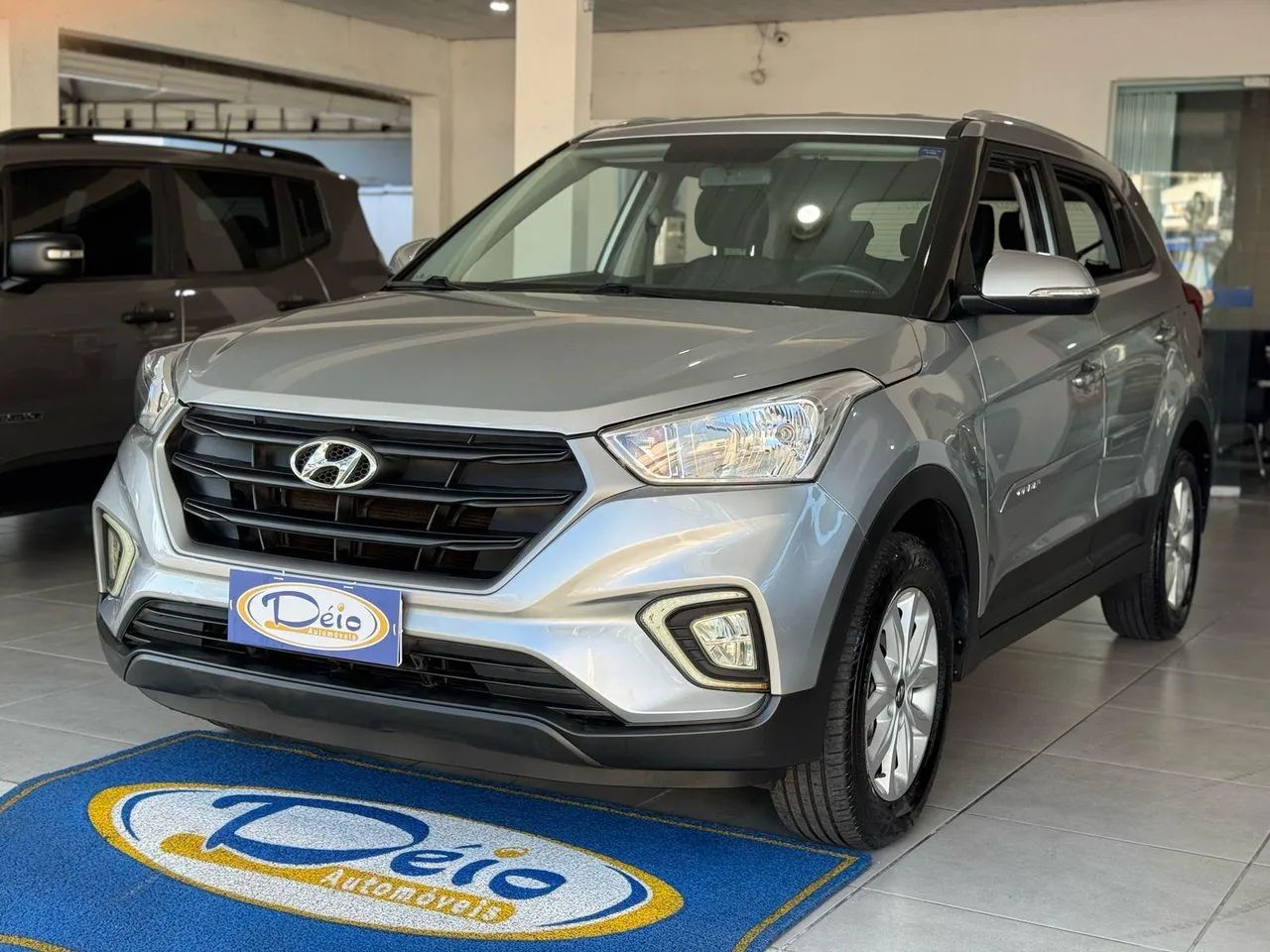 CRETA ACTION 1.6 16V FLEX AUT.  PRATA 2020/2021 - Foto 4