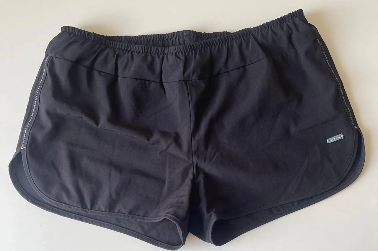 Short de corrida feminino Track and Field