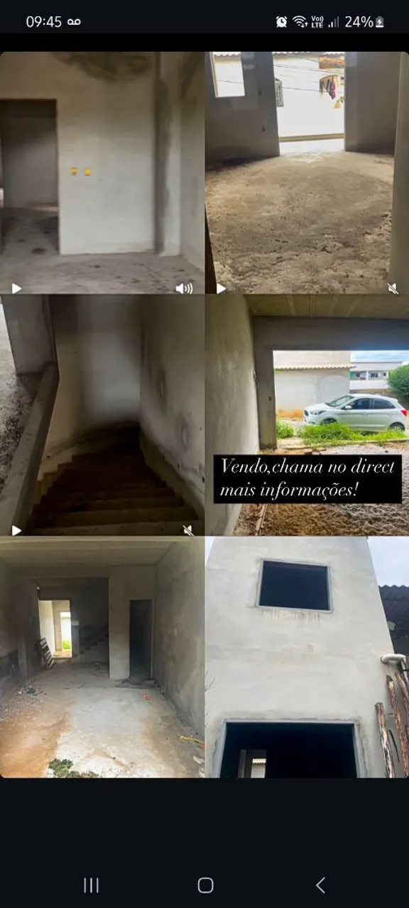 Casa em fase final