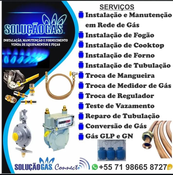Tudo Sobre Gás Gás Glp ou GN