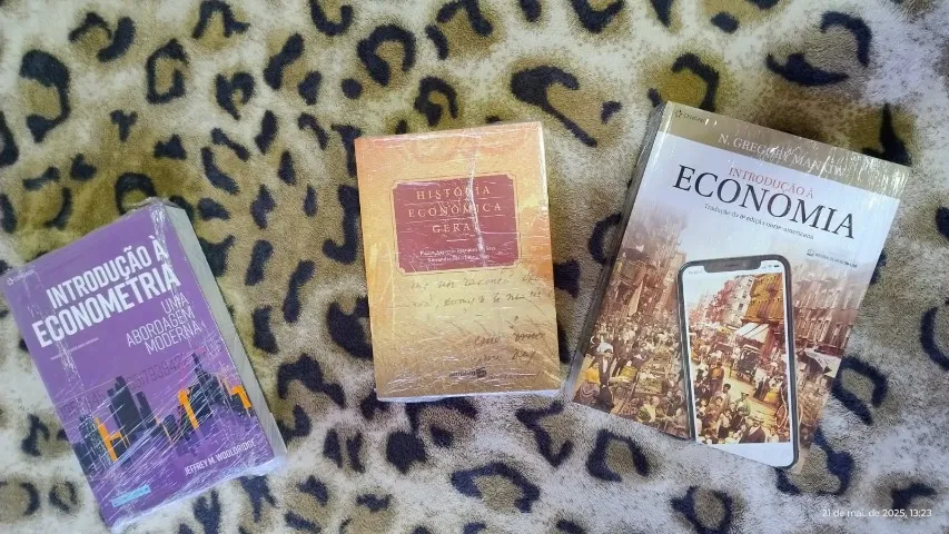 Livros de Introdução à Economia - Faculdade em Ciências Econômicas
