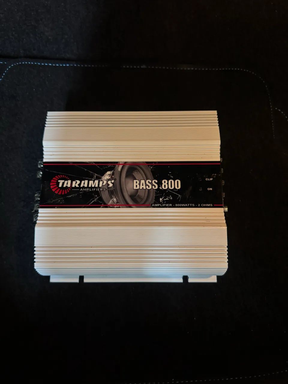 KIT COMPLETO - Subwoofer Pionner 12 P- 1600w + módulo Taramps Bass 800 - Foto 4