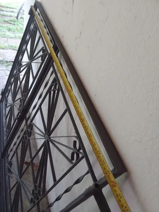 Grade de ferro para segurança residencial - Foto 2