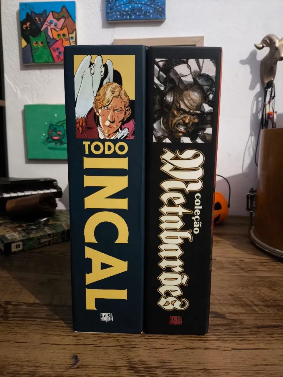 Todo Incal + Coleção Metabarões (Novos e lacrados)